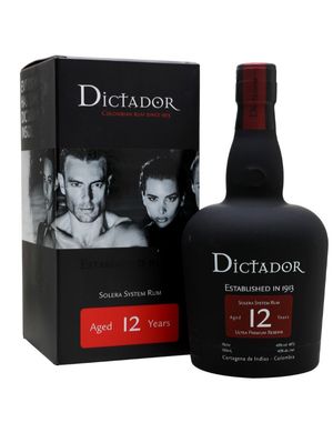 Dictador Rum Colombia 12y 40% 70cl