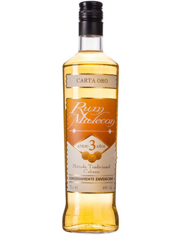 Malecon Rum 3y 100cll 40%