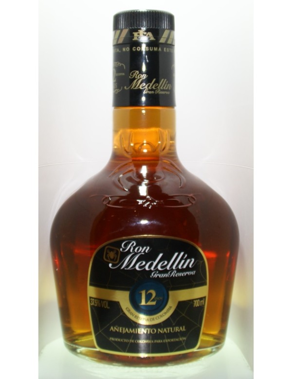 Ron Medelin Gran Reserva 12Y 37,5%