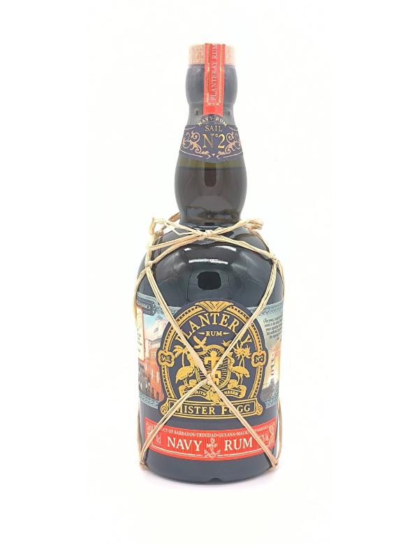 Planteray Mister Fogg Navy Rum n 2 55,7% 70cl