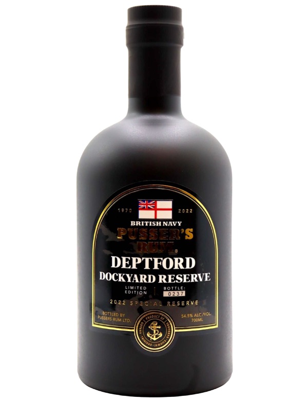 Pusser s Rum Deptford Dockyard reserve 2022 54,5% 70cl