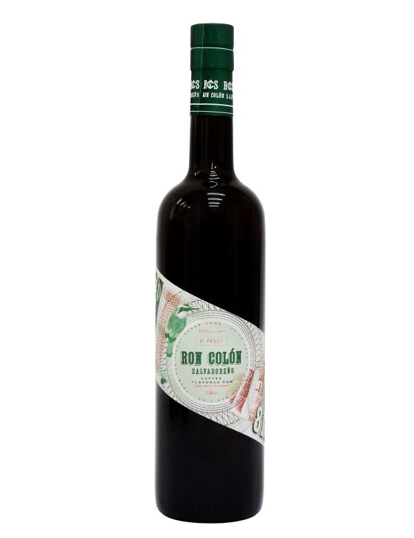 Ron Colon Coffee Infused El Salvador 70cl 40,5%