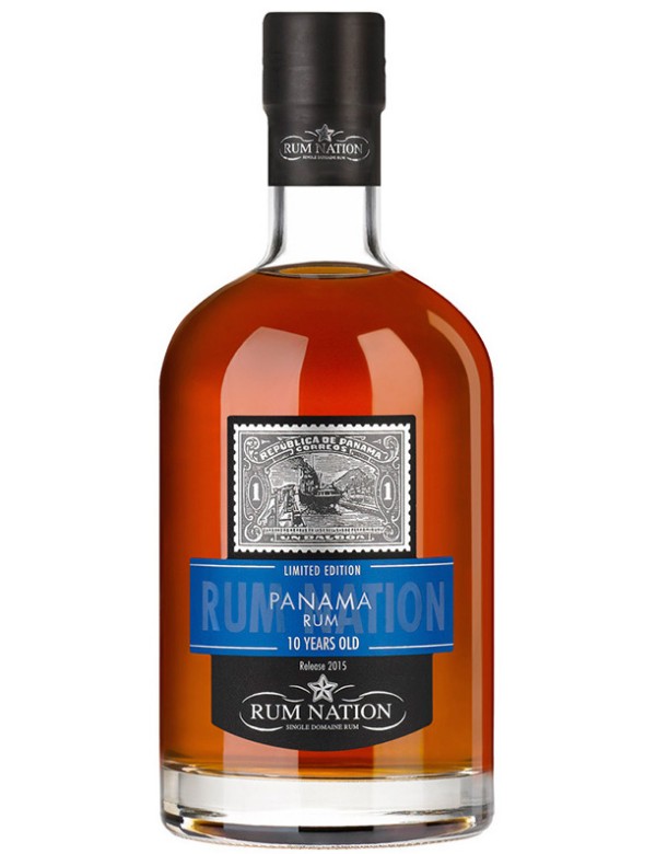 Rum Nation 10y Panama 0.7l 40%