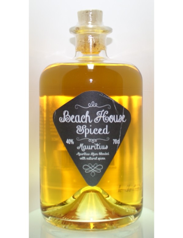 Beach House Spiced 40% Mauritius 70cl