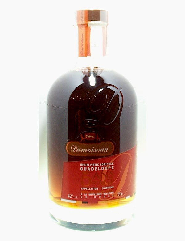 DAMOISEAU 5Y GUADELOUPE 42% 70cl