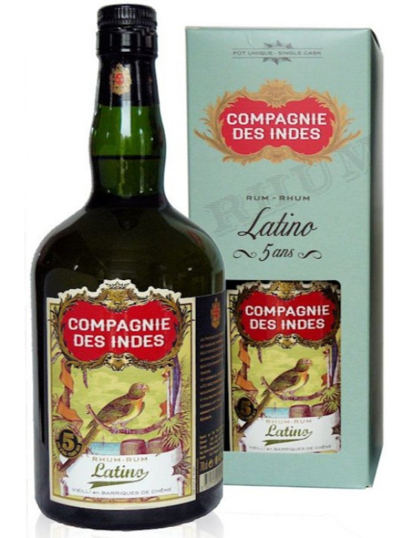 Compagnie des Indes Latino Rum 40% 70cl