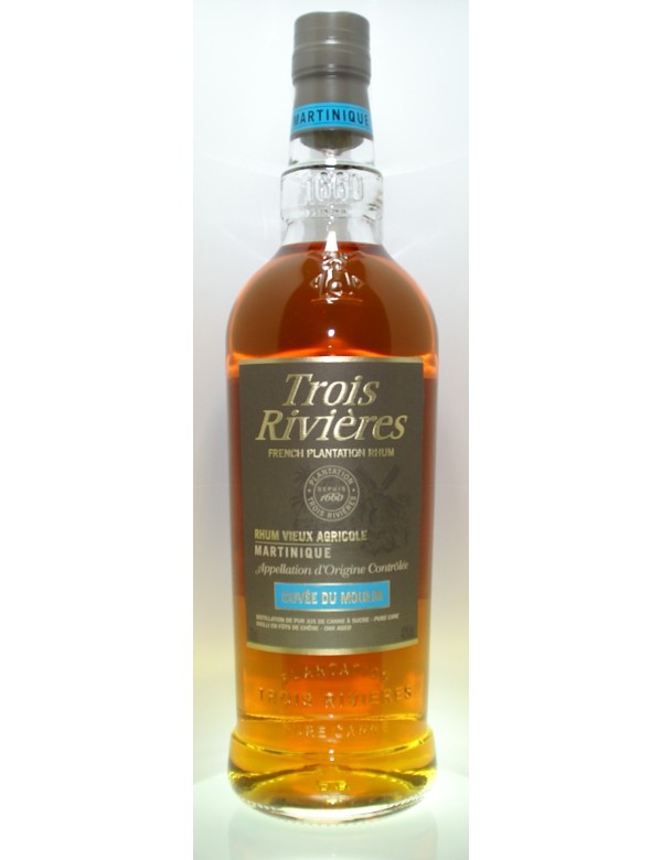 Trois Rivieres Cuvee du Moulin  40% 70cl.