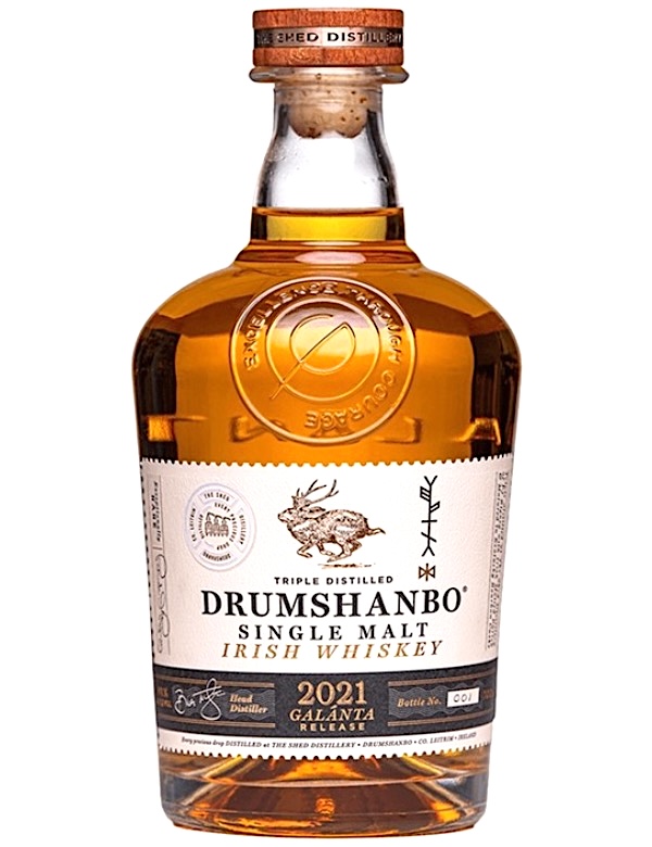 Drumshanbo Galanta Release 2021 Irish Single Malt 70cl 46%