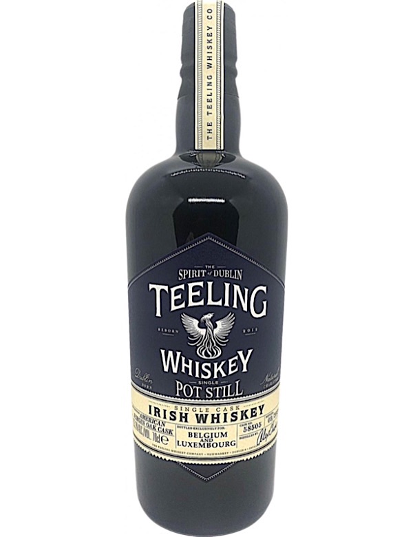 Teeling Single Virgin Oak Cask Belgium 03/2021 63.3% 70cl