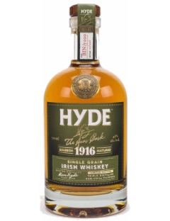 Hyde Irish Grain 6y Bourbon cask 70cl 46%