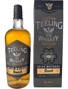 Teeling Small Batch Duvel Cask 2024 70cl 46%