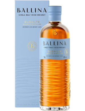 Ballina Dubailte Double Distilled 43% 70cl