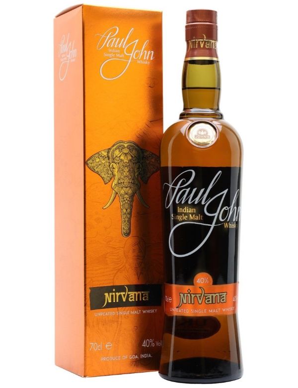 Paul John Nirvana Unpeated Single Malt 40% 70cl