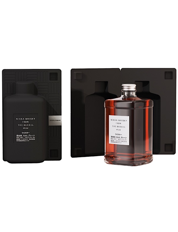 Nikka From The Barrel silhouette pack 51,4% 50cl