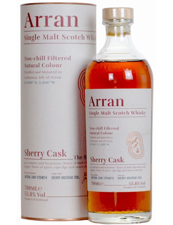 Arran Sherry Cask The Bodega Cask Strength 70cl 55,8%