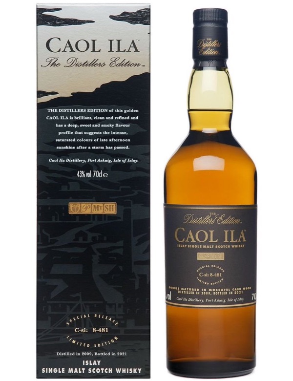 Caol Ila Distillers Edition 2021 43% 70cl