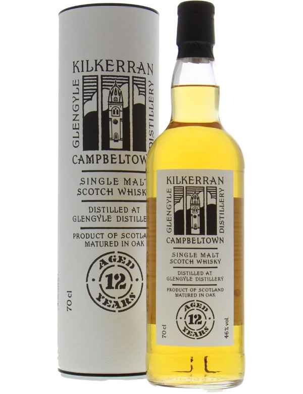 Kilkerran 12 y Old  46% 0.7