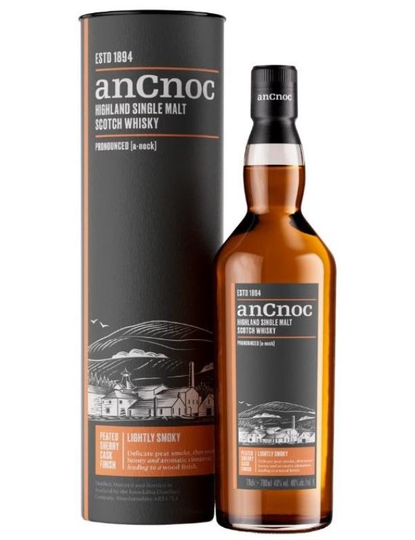 Ancnoc Sherry Peated Lightly Smoky 70cl 40%