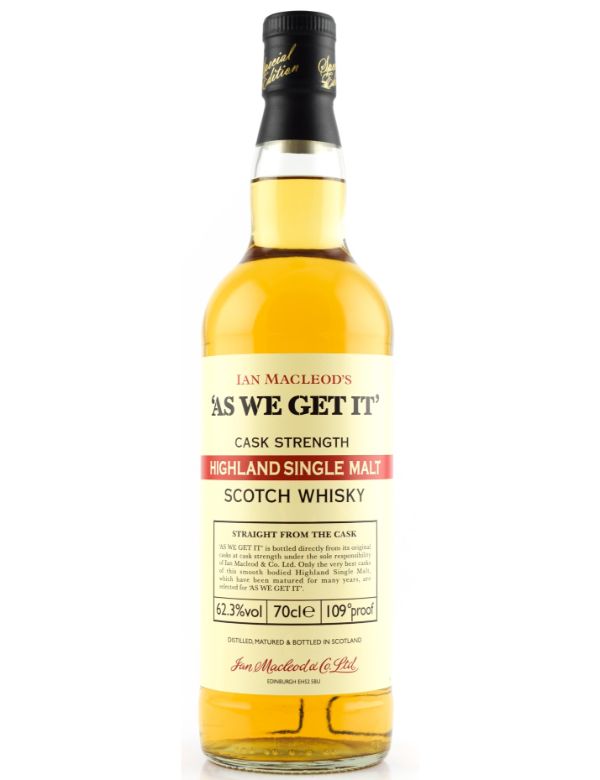 As We Get It Highland 62,3% 70cl