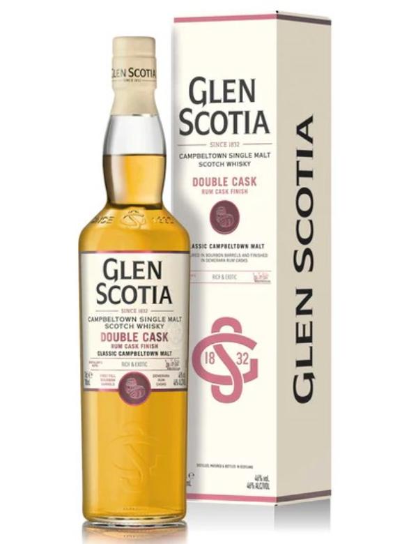 Glen Scotia Double Cask Rum Cask Finish 46% 70cl