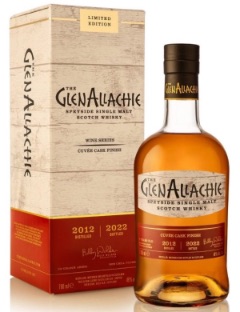 Glenallachie Limited Ed 2012-2022 Wine Cask  48% 70cl