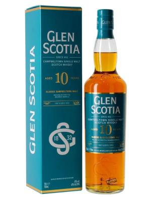Glen Scotia 10y unpeated  40% 70cl