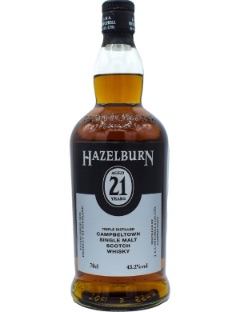 Hazelburn 21 years old 2023 limited release 43,2% 70cl