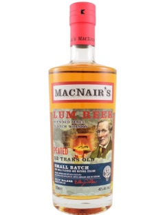 Macnairs Small Batch 12y Peated 46% 70cl.