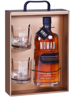 Nomad Outland Whisky Gift box 2 glass 41.3% 70cl