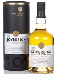 The Sovereign North British Single Grain SC 30y 75cl