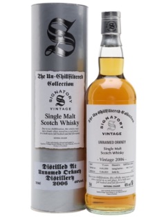 Unnamed Orkney 2006 15y Signatory 46% 70cl