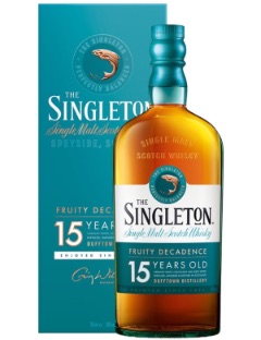 The Singleton of DufftownSingle Malt 15y 40% 70cl