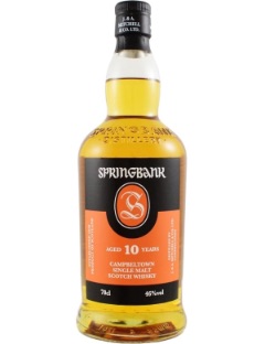 Springbank 10y 46% 70cl.