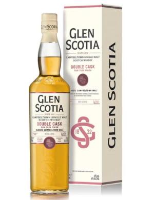 Glen Scotia Double Cask Rum Cask Finish 46% 70cl