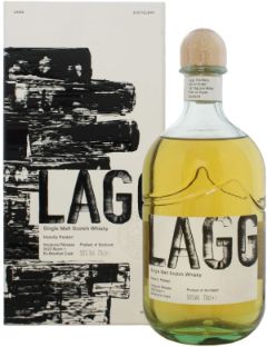 Lagg Peated Inaugural Release 2022 Batch 1 50% 70cl