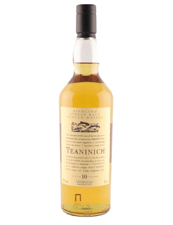 Teaninich 10y Fauna  en  Flora 43% 70cl
