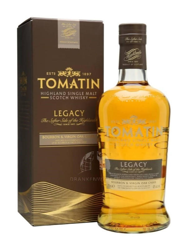 Tomatin Legacy 43% 70cl