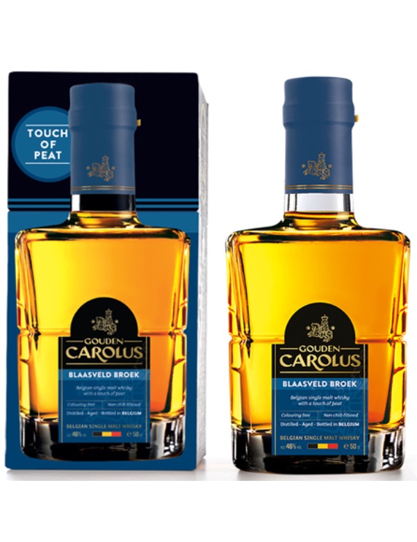 Gouden Carolus Blaasveld Broek peated 46% 70cl