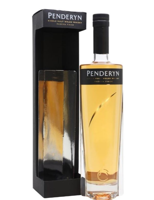 Penderyn Welsh Gold Madeira Finish 46% 70cl