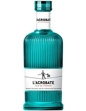 l Acrobate Gin de France Bio 44% 70cl