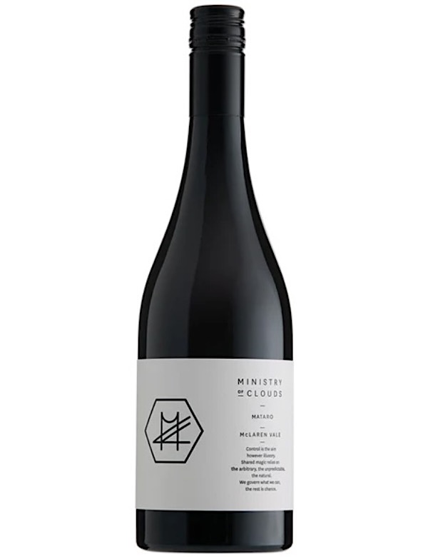 Ministry Of Clouds McLaren Vale Mataro 2018 75cl