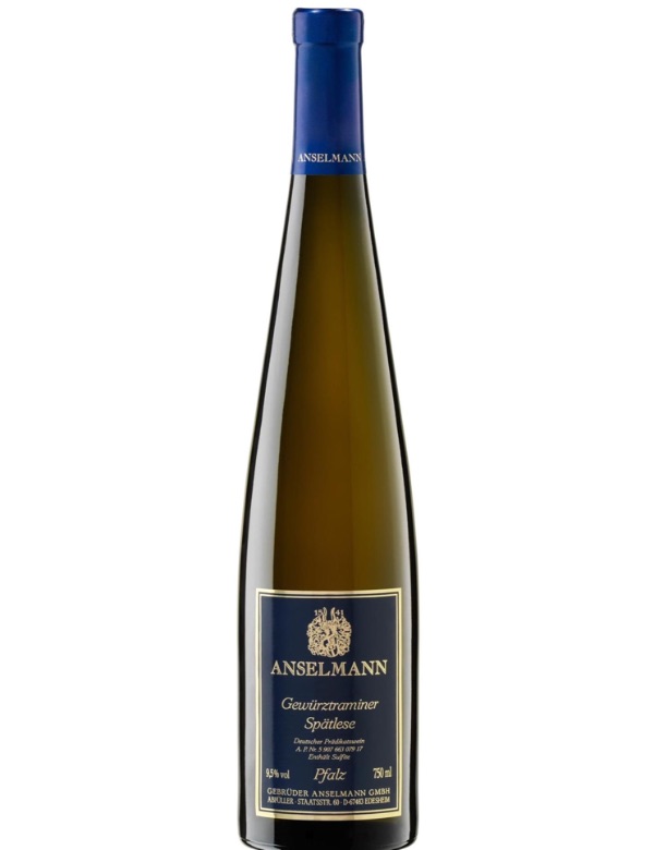 Anselmann Gewurztraminer Spatlase 2021 75cl