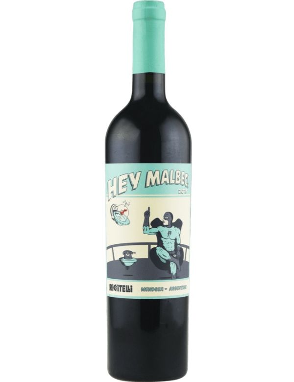 Riccitelli Hey Malbec Mendoza 2023 75cl