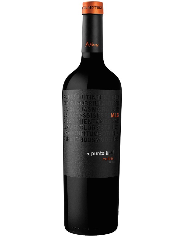 Punto Final Renacer Malbec Clasico 2021 75cl