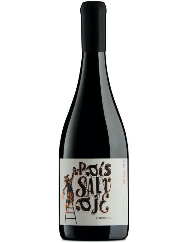 Bouchon Pais Salvaje Tinto 2018 75cl