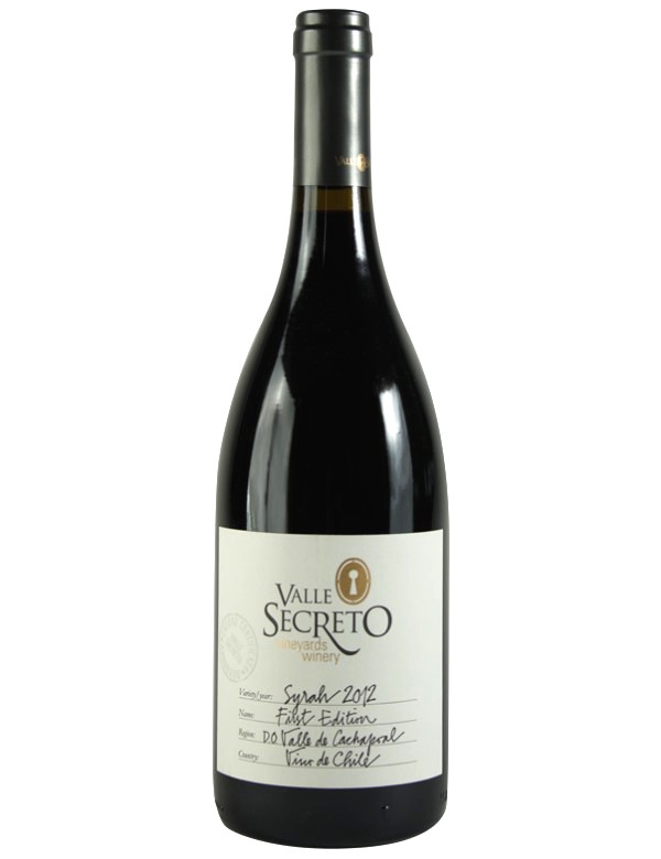 Valle Secreto Syrah 2019-2020 First Edition Chile 75cl