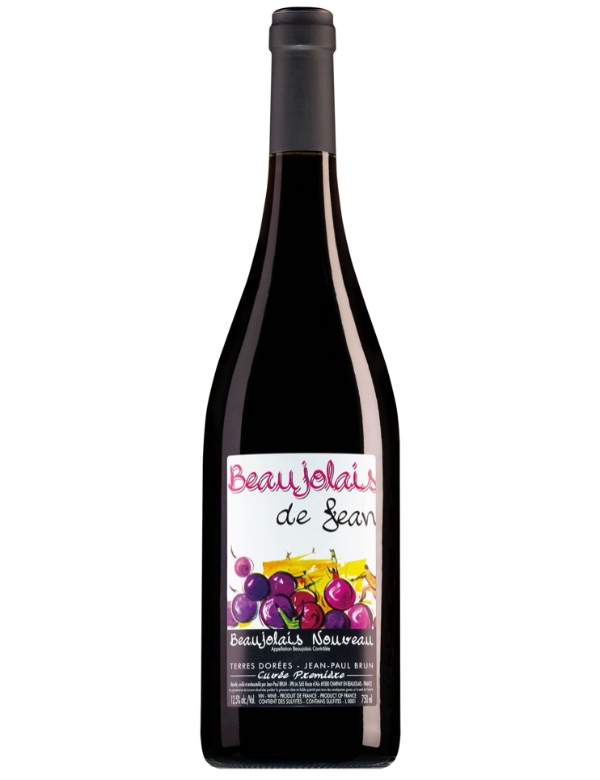 Jean-Paul Brun Beaujolais Nouveau Cuvee Premiere 2025 75cl.
