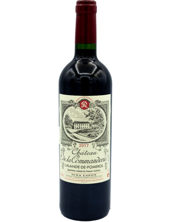 Chateau de la Commanderie Lalande de Pomerol 2022 75cl