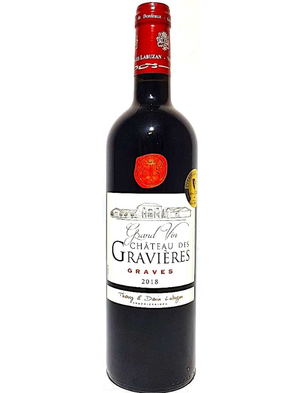 Chateau des Gravieres Graves 2020 75cl