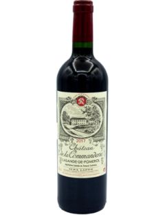 Chateau de la Commanderie Lalande de Pomerol 2022 75cl